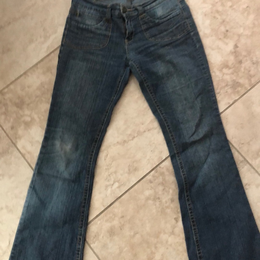 No Boundaries size 7 dark wash jeans
